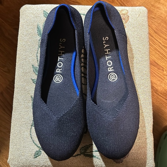 Rothy's Shoes - Blue Rothy’s flats